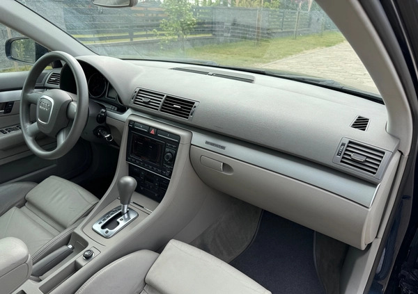 Audi A4 cena 21999 przebieg: 268000, rok produkcji 2006 z Działdowo małe 529